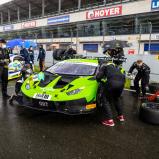 #19 / GRT Grasser Racing Team / Lamborghini Huracán GT3 Evo / Rolf Ineichen / Franck Perera